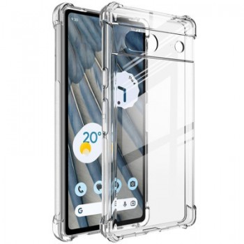 Чохол до мобільного телефона BeCover Anti-Shock Google Pixel 8 Clear (710597)