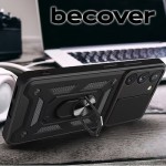Огляд Чохол до мобільного телефона BeCover Military Samsung Galaxy S23 FE SM-S711 Black (710659): характеристики, відгуки, ціни.