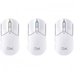 Огляд Мишка HyperX Pulsefire Haste 2 Mini Wireless White (7D389AA): характеристики, відгуки, ціни.