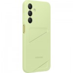 Огляд Чохол до мобільного телефона Samsung A25 Card Slot Case Lime (EF-OA256TMEGWW): характеристики, відгуки, ціни.
