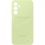 Огляд Чохол до мобільного телефона Samsung A25 Card Slot Case Lime (EF-OA256TMEGWW): характеристики, відгуки, ціни.