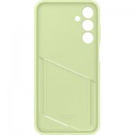 Огляд Чохол до мобільного телефона Samsung A25 Card Slot Case Lime (EF-OA256TMEGWW): характеристики, відгуки, ціни.