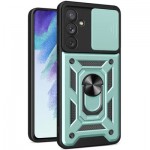 Огляд Чохол до мобільного телефона BeCover Military Samsung Galaxy A15 4G SM-A155/A15 5G SM-A156 Dark Green (710751): характеристики, відгуки, ціни.