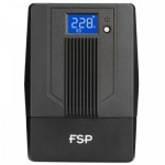 Огляд Пристрій безперебійного живлення FSP FSP iFP-600, USB, LCD (PPF3602700): характеристики, відгуки, ціни.