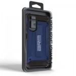 Огляд Чохол до мобільного телефона Armorstandart Panzer Samsung A05s (A057) Dark Blue (ARM73719): характеристики, відгуки, ціни.