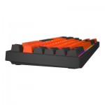 Огляд Клавіатура Hator Rockfall 2 Mecha Signature Edition USB Black/Orange/Black (HTK-520-BOB): характеристики, відгуки, ціни.
