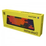 Огляд Клавіатура Hator Rockfall 2 Mecha Signature Edition USB Black/Orange/Black (HTK-520-BOB): характеристики, відгуки, ціни.