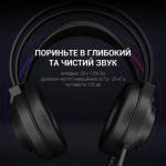 Огляд Навушники GamePro HS565 Nitro Black (HS565): характеристики, відгуки, ціни.