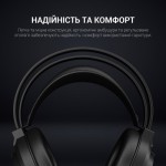 Огляд Навушники GamePro HS565 Nitro Black (HS565): характеристики, відгуки, ціни.