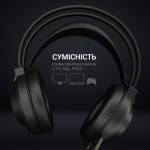 Огляд Навушники GamePro HS565 Nitro Black (HS565): характеристики, відгуки, ціни.