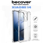 Огляд Чохол до мобільного телефона BeCover Anti-Shock Xiaomi 14 5G Clear (710792): характеристики, відгуки, ціни.