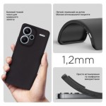 Огляд Чохол до мобільного телефона BeCover Xiaomi Redmi Note 13 Pro Plus 5G Black (710917): характеристики, відгуки, ціни.