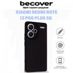 Огляд Чохол до мобільного телефона BeCover Xiaomi Redmi Note 13 Pro Plus 5G Black (710917): характеристики, відгуки, ціни.