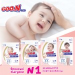 Огляд Підгузки GOO.N Plus для дітей 6-11 кг розмір M унісекс 56 шт (21000628): характеристики, відгуки, ціни.