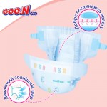 Огляд Підгузки GOO.N Plus для дітей 6-11 кг розмір M унісекс 56 шт (21000628): характеристики, відгуки, ціни.