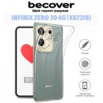 Огляд Чохол до мобільного телефона BeCover Infinix Zero 30 4G (X6731B) Transparancy (710886): характеристики, відгуки, ціни.