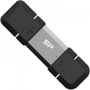 Огляд USB флеш накопичувач Silicon Power USB 256G SILICON POWER usb3.2+TypeC Mobile C51 (SP256GBUC3C51V1S): характеристики, відгуки, ціни.
