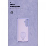 Огляд Чохол до мобільного телефона Armorstandart ICON Case Samsung A55 5G (A556) Lavender (ARM74326): характеристики, відгуки, ціни.