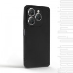 Огляд Чохол до мобільного телефона Armorstandart Matte Slim Fit Tecno Spark 20 Pro (KJ6) Camera cover Black (ARM74402): характеристики, відгуки, ціни.