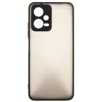 Огляд Чохол до мобільного телефона Dengos Kit for Xiaomi Redmi Note 12 5g case + glass (Black) (DG-KM-28): характеристики, відгуки, ціни.