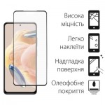 Огляд Чохол до мобільного телефона Dengos Kit for Xiaomi Redmi Note 12 Pro 4g case + glass (Black) (DG-KM-29): характеристики, відгуки, ціни.
