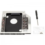 Огляд Фрейм-перехідник PowerPlant HDD 9.5 mm (HB390007): характеристики, відгуки, ціни.