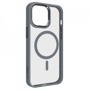 Огляд Чохол до мобільного телефона Armorstandart Unit MagSafe Apple iPhone 12 Pro Max Grey (ARM75222): характеристики, відгуки, ціни.