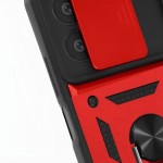 Огляд Чохол до мобільного телефона BeCover Military Poco X6 Pro Red (711160): характеристики, відгуки, ціни.