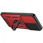 Огляд Чохол до мобільного телефона BeCover Military Poco X6 Pro Red (711160): характеристики, відгуки, ціни.