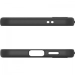 Огляд Чохол до мобільного телефона Spigen Samsung Galaxy S24+, Liquid Air, Matte Black (ACS07327): характеристики, відгуки, ціни.