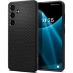 Огляд Чохол до мобільного телефона Spigen Samsung Galaxy S24+, Liquid Air, Matte Black (ACS07327): характеристики, відгуки, ціни.