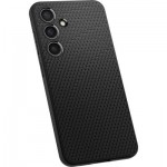 Огляд Чохол до мобільного телефона Spigen Samsung Galaxy S24+, Liquid Air, Matte Black (ACS07327): характеристики, відгуки, ціни.