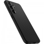 Огляд Чохол до мобільного телефона Spigen Samsung Galaxy S24+, Liquid Air, Matte Black (ACS07327): характеристики, відгуки, ціни.