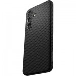 Огляд Чохол до мобільного телефона Spigen Samsung Galaxy S24+, Liquid Air, Matte Black (ACS07327): характеристики, відгуки, ціни.