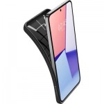 Огляд Чохол до мобільного телефона Spigen Samsung Galaxy S24+, Liquid Air, Matte Black (ACS07327): характеристики, відгуки, ціни.