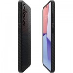 Огляд Чохол до мобільного телефона Spigen Samsung Galaxy S24+, Liquid Air, Matte Black (ACS07327): характеристики, відгуки, ціни.