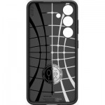 Огляд Чохол до мобільного телефона Spigen Samsung Galaxy S24+, Liquid Air, Matte Black (ACS07327): характеристики, відгуки, ціни.