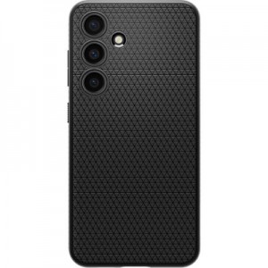 Чохол до мобільного телефона Spigen Samsung Galaxy S24+, Liquid Air, Matte Black (ACS07327)