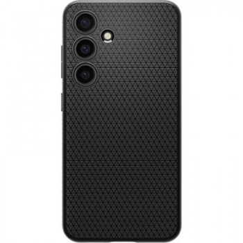 Чохол до мобільного телефона Spigen Samsung Galaxy S24+, Liquid Air, Matte Black (ACS07327)
