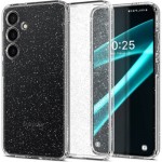 Огляд Чохол до мобільного телефона Spigen Samsung Galaxy S24+, Liquid Crystal Glitter, Crystal Quartz (ACS07325): характеристики, відгуки, ціни.