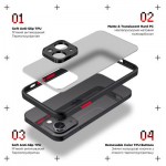 Огляд Чохол до мобільного телефона Armorstandart Frosted Matte Tecno Spark 20C (BG7n) Black (ARM73582): характеристики, відгуки, ціни.