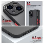 Огляд Чохол до мобільного телефона Armorstandart Frosted Matte Tecno Spark 20C (BG7n) Black (ARM73582): характеристики, відгуки, ціни.