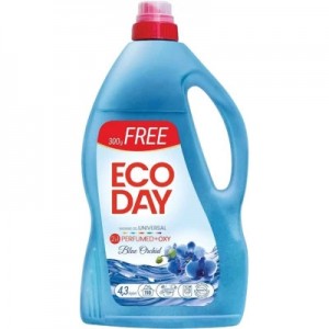 Гель для прання Oniks Eco Day Universal Blue Orchid 4.3 кг (4820191761056)