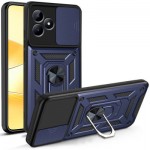 Огляд Чохол до мобільного телефона BeCover Military Realme C51 Blue (710706): характеристики, відгуки, ціни.