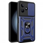 Огляд Чохол до мобільного телефона BeCover Military Realme C51 Blue (710706): характеристики, відгуки, ціни.