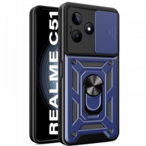 Чохол до мобільного телефона BeCover Military Realme C51 Blue (710706)