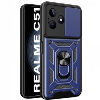 Чохол до мобільного телефона BeCover Military Realme C51 Blue (710706)