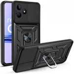 Огляд Чохол до мобільного телефона BeCover Military Realme C53 Black (710701): характеристики, відгуки, ціни.