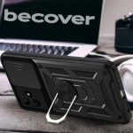 Огляд Чохол до мобільного телефона BeCover Military Realme C53 Black (710701): характеристики, відгуки, ціни.