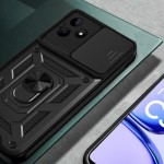 Огляд Чохол до мобільного телефона BeCover Military Realme C53 Black (710701): характеристики, відгуки, ціни.
